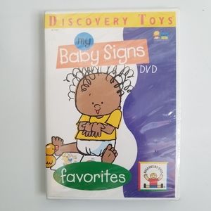 Discovery Toys. My Baby Signs DVD. Brand New Seale